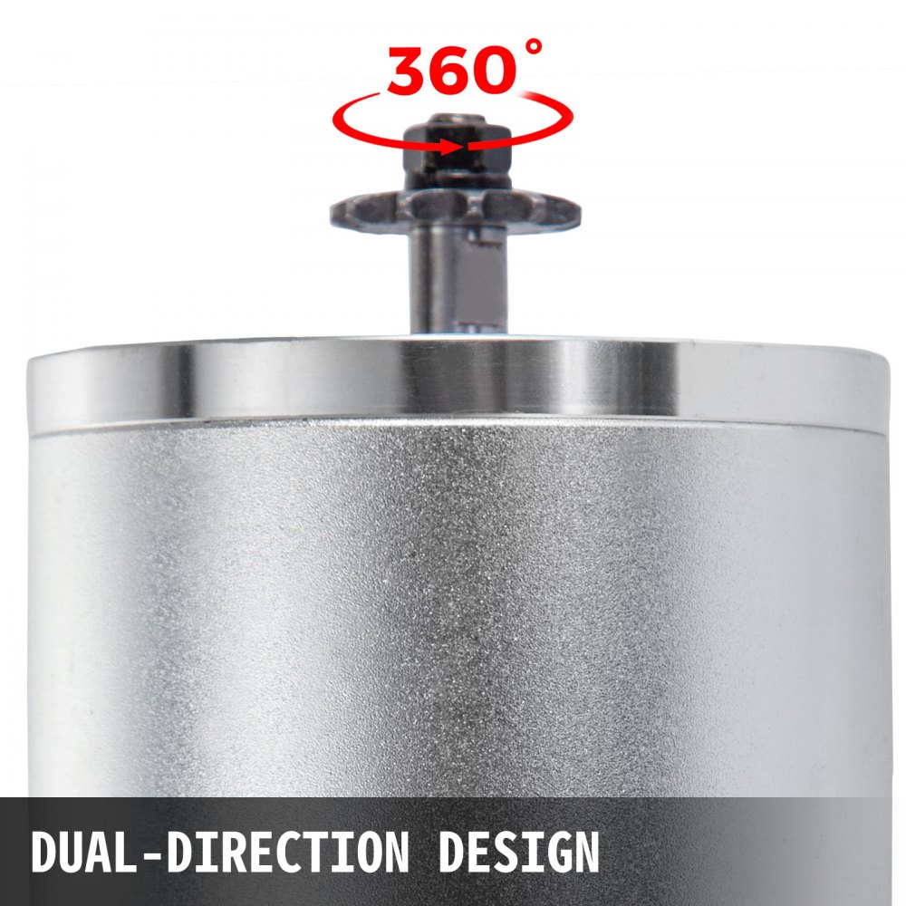 VEVOR Motore Elettrico Senza Spazzole 48V 1500W Motore per Bici 3750Rpm Motore Elettrico Motore Senza Spazzole per Bici Elettrica