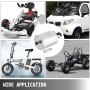 Motore Elettrico Spazzolato 48v 1600w 3900rpm Per Go Kart Bici Elettrica