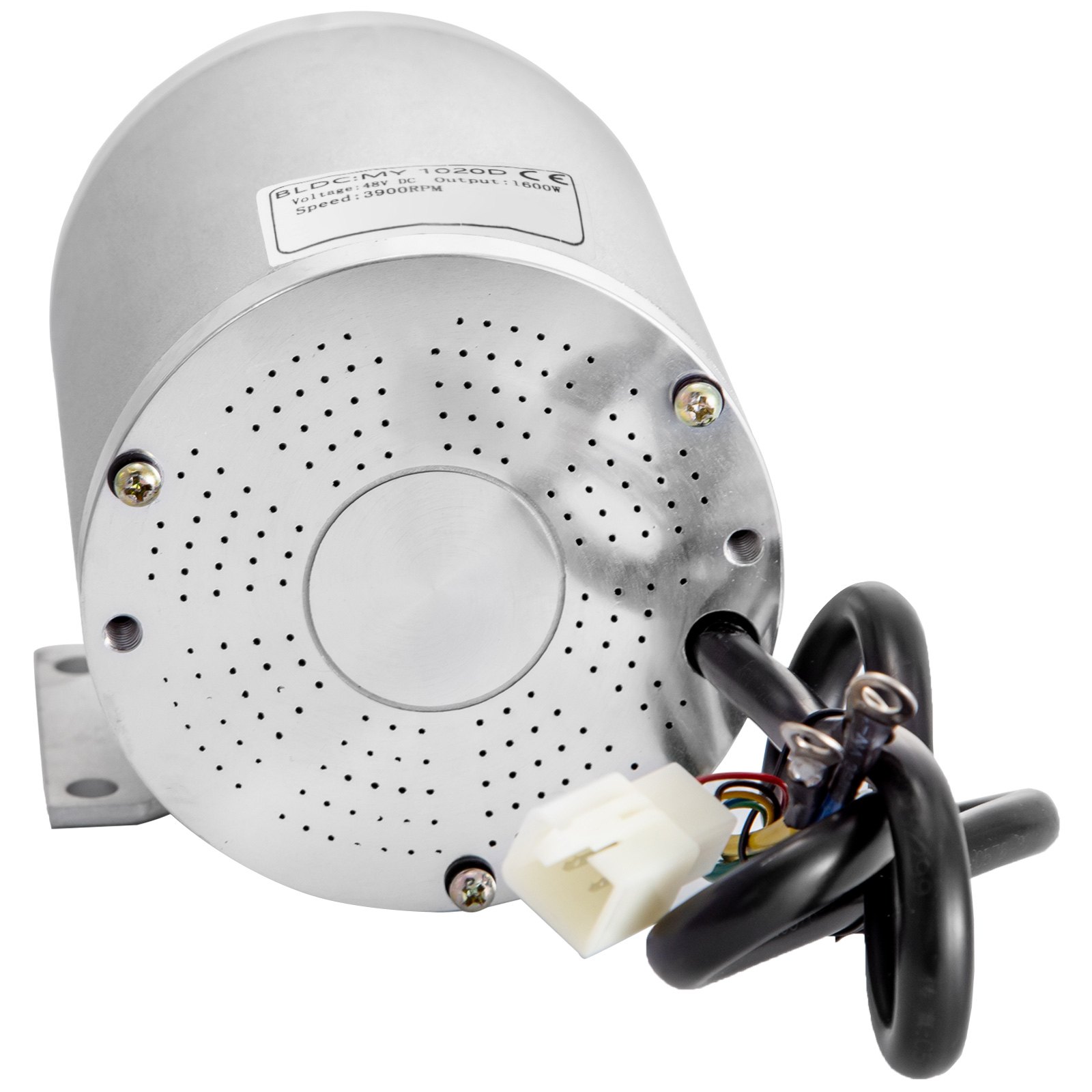 Motore Elettrico Spazzolato 48v 1600w 3900rpm Per Go Kart Bici Elettrica