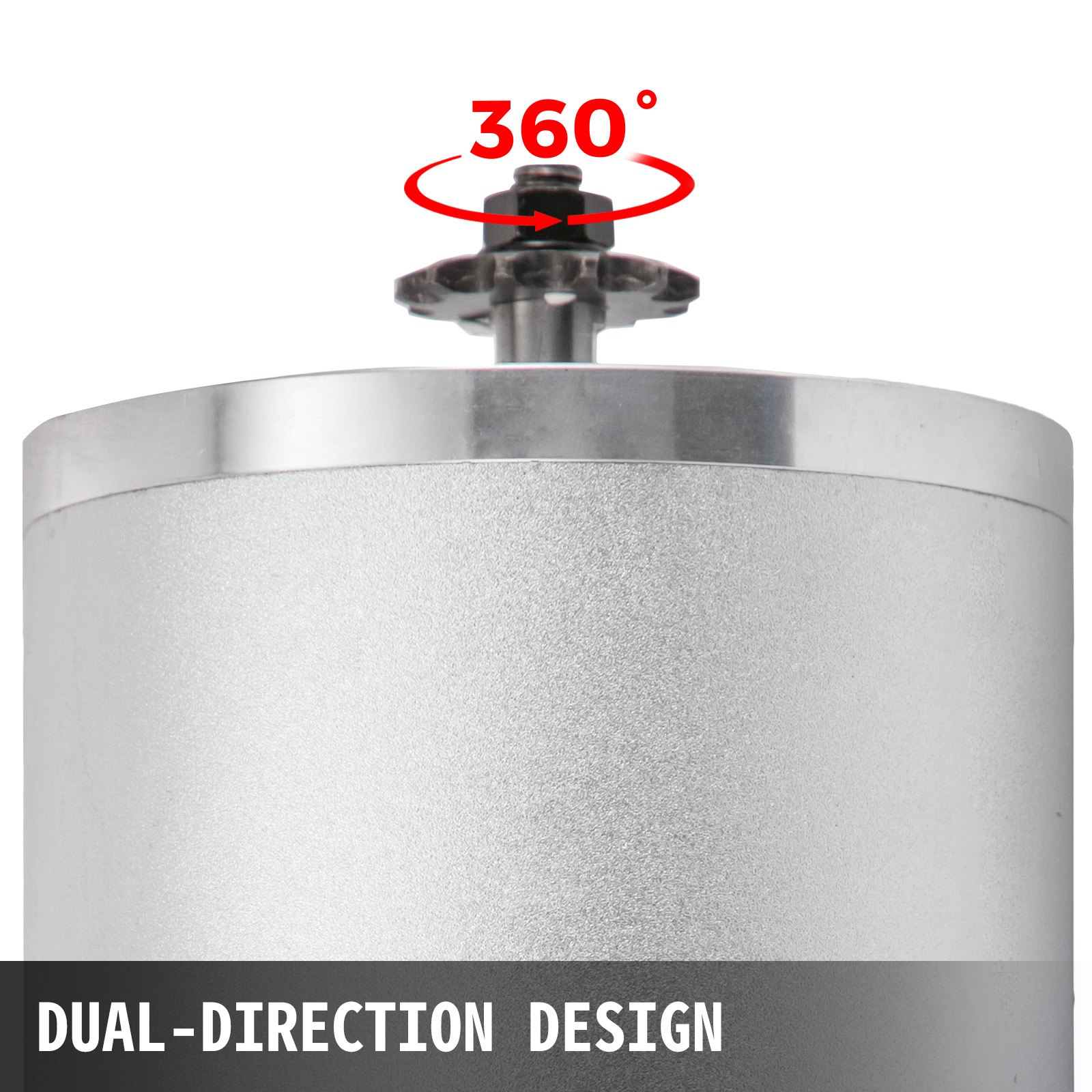 Motore Elettrico Spazzolato 48v 1600w 3900rpm Per Go Kart Bici Elettrica