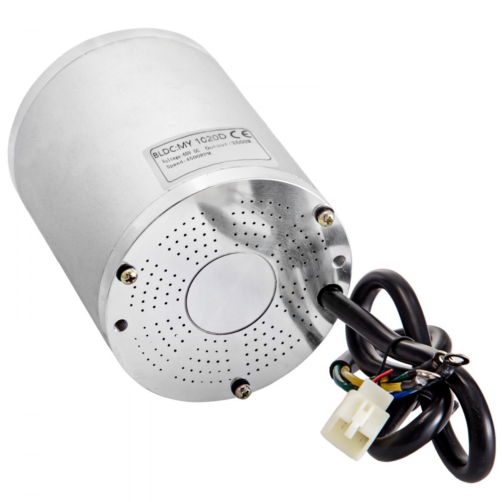 Motorino Motore Elettrico Senza Spazzole Di Ricambio 60v 2500w Con Regolatore