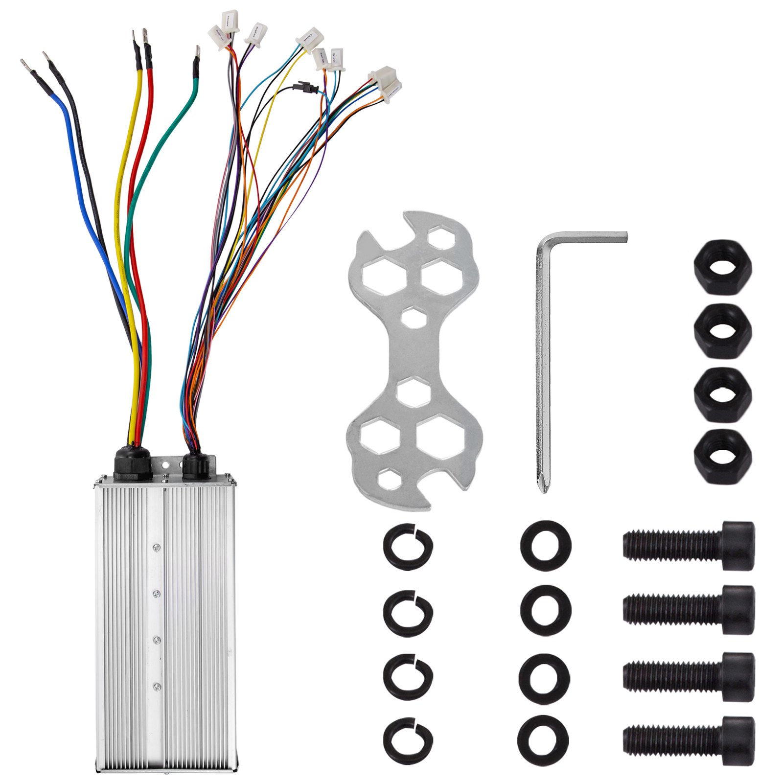 Motore Elettrico Spazzolato 72v 3000w 4900rpm Per Go Kart Bici Elettrica