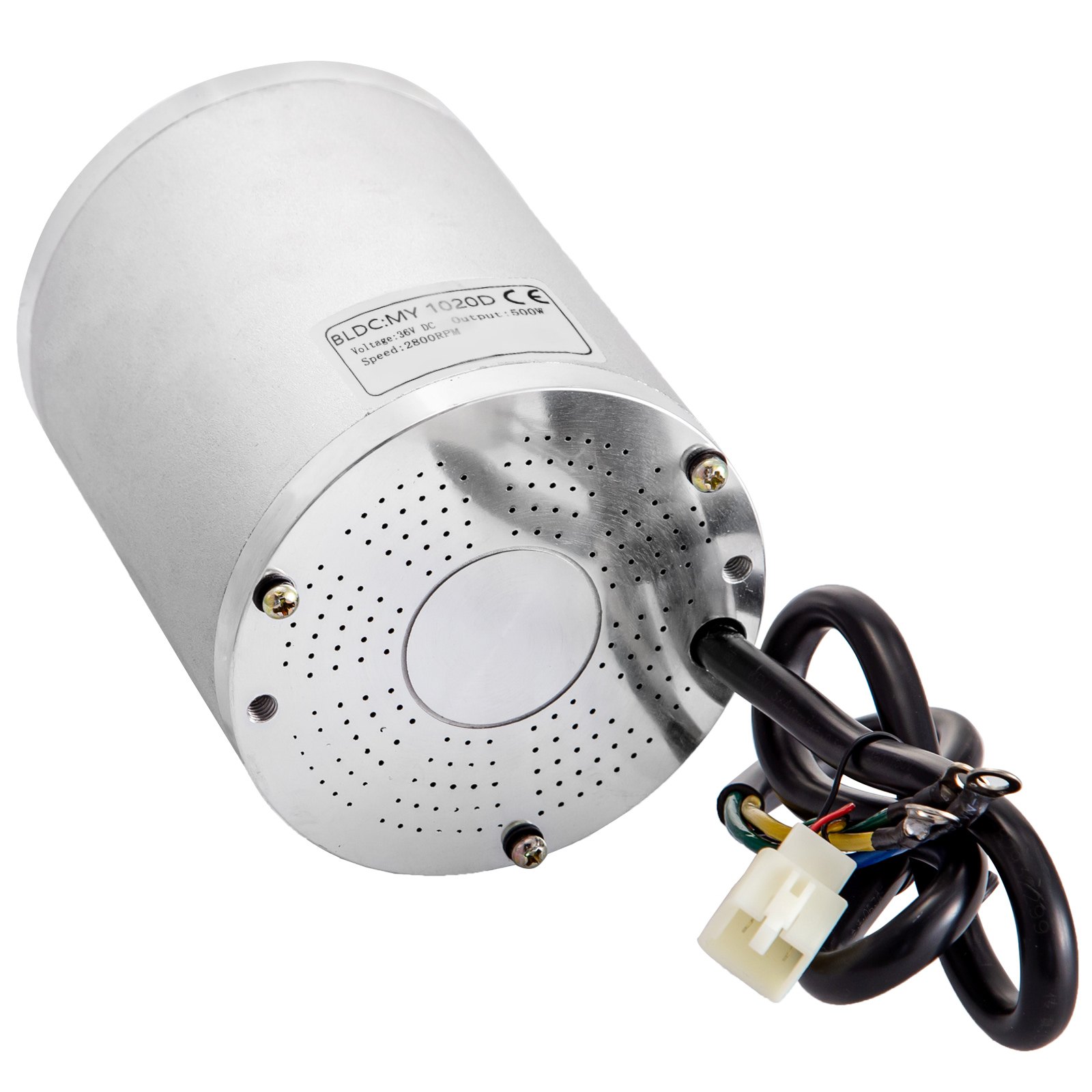 Motore Elettrico senza Spazzole 36v 500w 2800rpm Per Go Kart Bici Elettrica