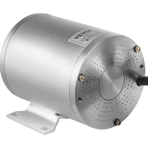 Motore Vibrante 30W 4000 RPM DC24V - Senza Spazzole - Forza Eccitante Variabile Con Regolatore - IP65 - Foto 6