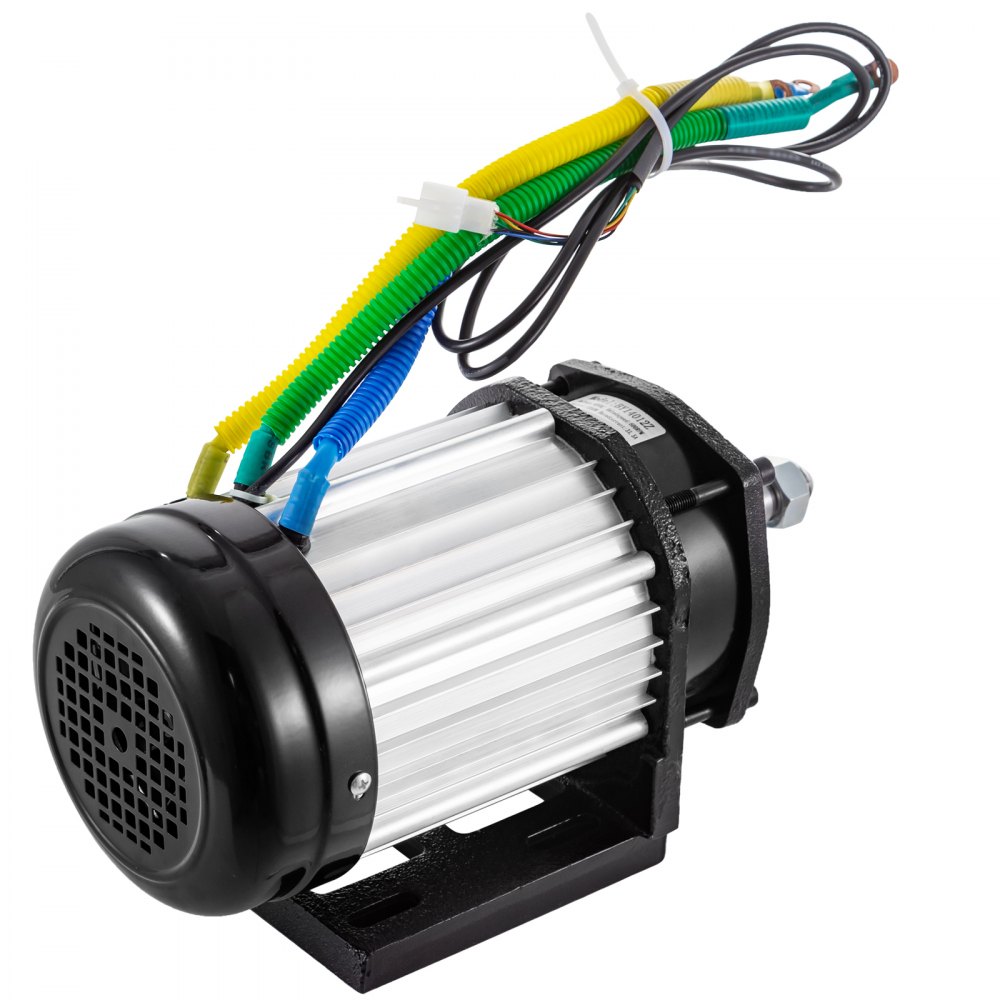 Motore Elettrico senza Spazzole 48v Dc 1200w 600rpm Per go Kart Elettrica