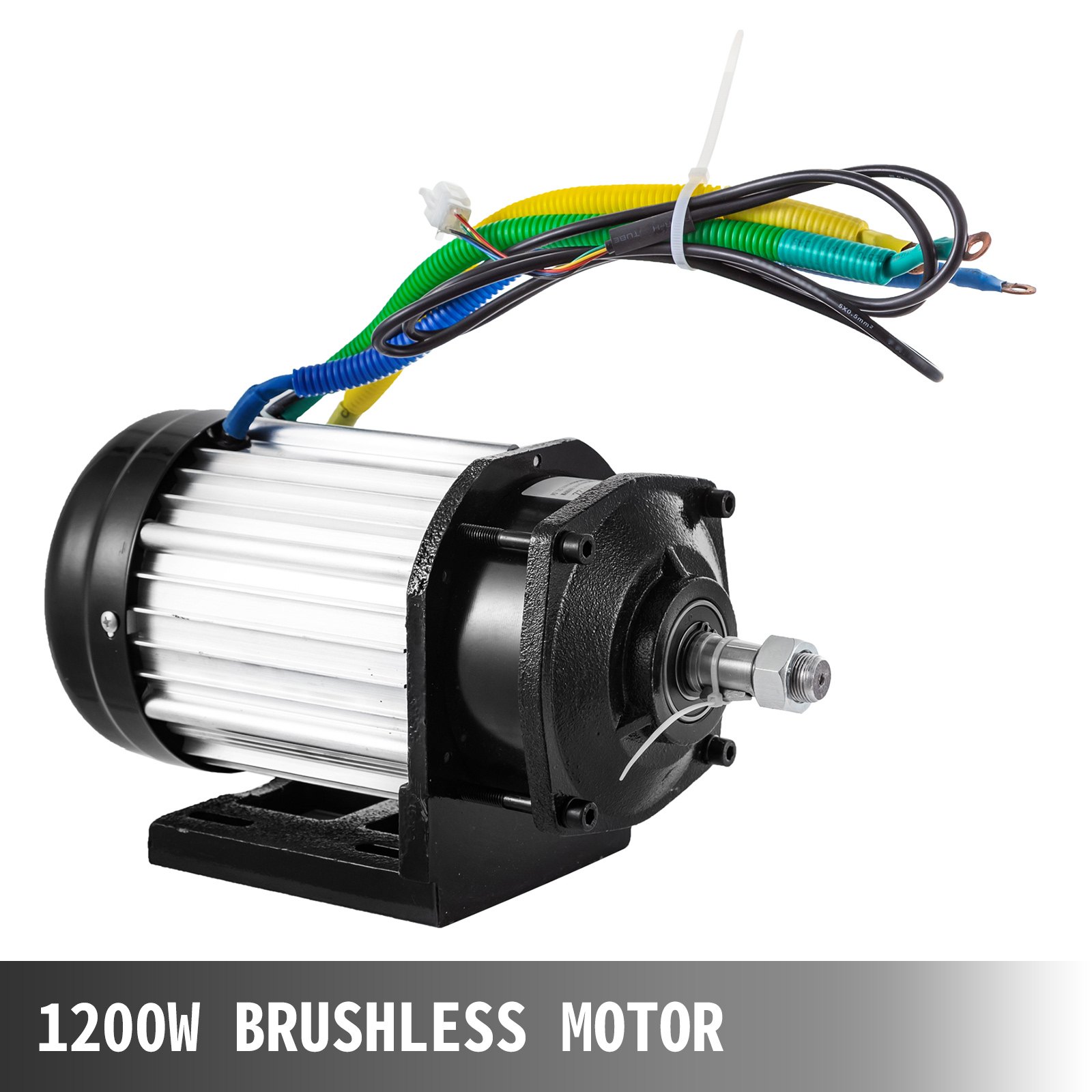 Motore Elettrico senza Spazzole 48v Dc 1200w 600rpm Per go Kart Elettrica