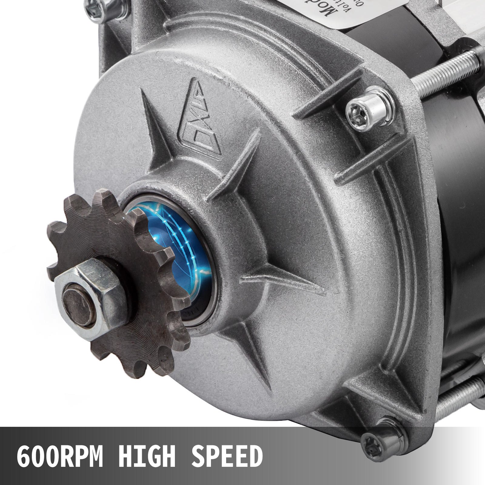 Motore Elettrico Senza Spazzole 48v 500w Per Go Kart Motoriduttore 600rpm