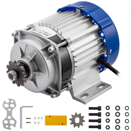 Motore Elettrico Senza Spazzole 60v 500w Per Go Kart 700rpm Con Riduzione