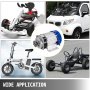0.75kw Motore Elettrico senza Spazzole 60v 700rpm Senza Staffa Per Bici go Kart