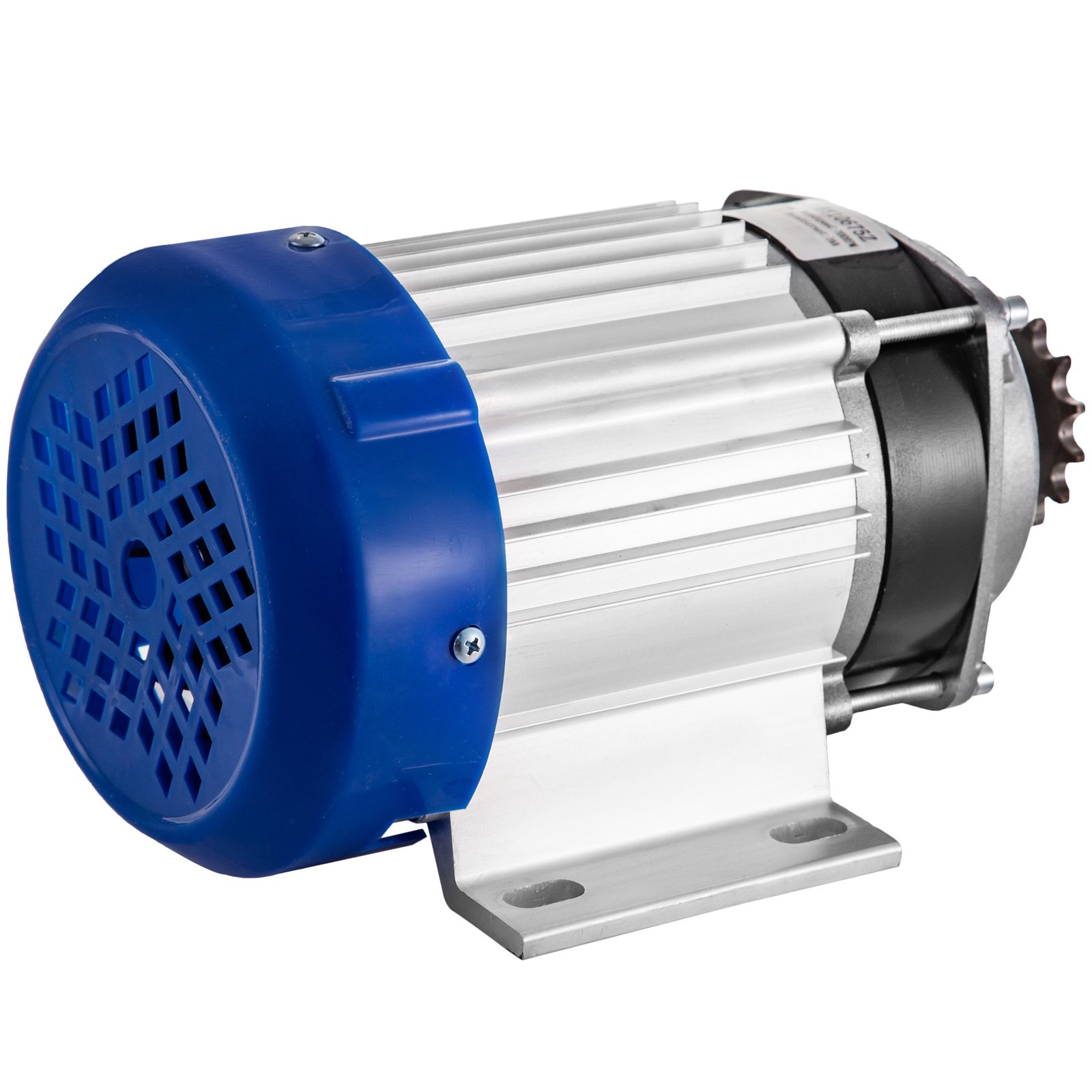 0.75kw Motore Elettrico senza Spazzole 60v 700rpm Senza Staffa Per Bici go Kart