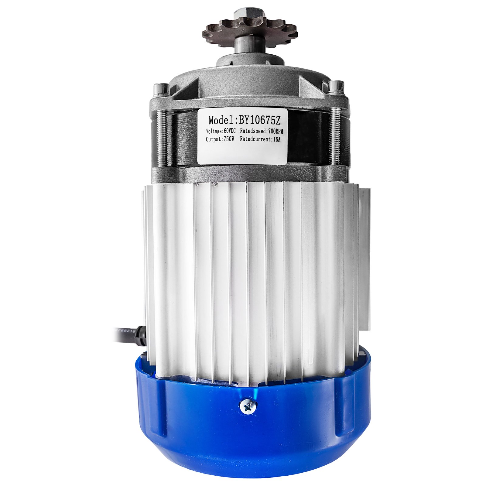 0.75kw Motore Elettrico senza Spazzole 60v 700rpm Senza Staffa Per Bici go Kart