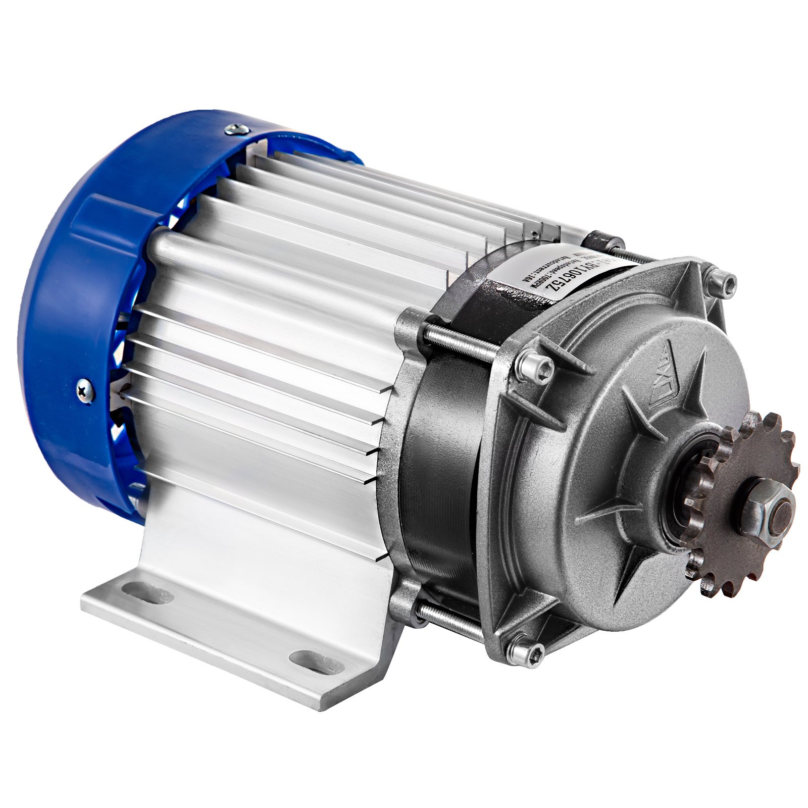 0.75kw Motore Elettrico senza Spazzole 60v 700rpm Senza Staffa Per Bici go Kart