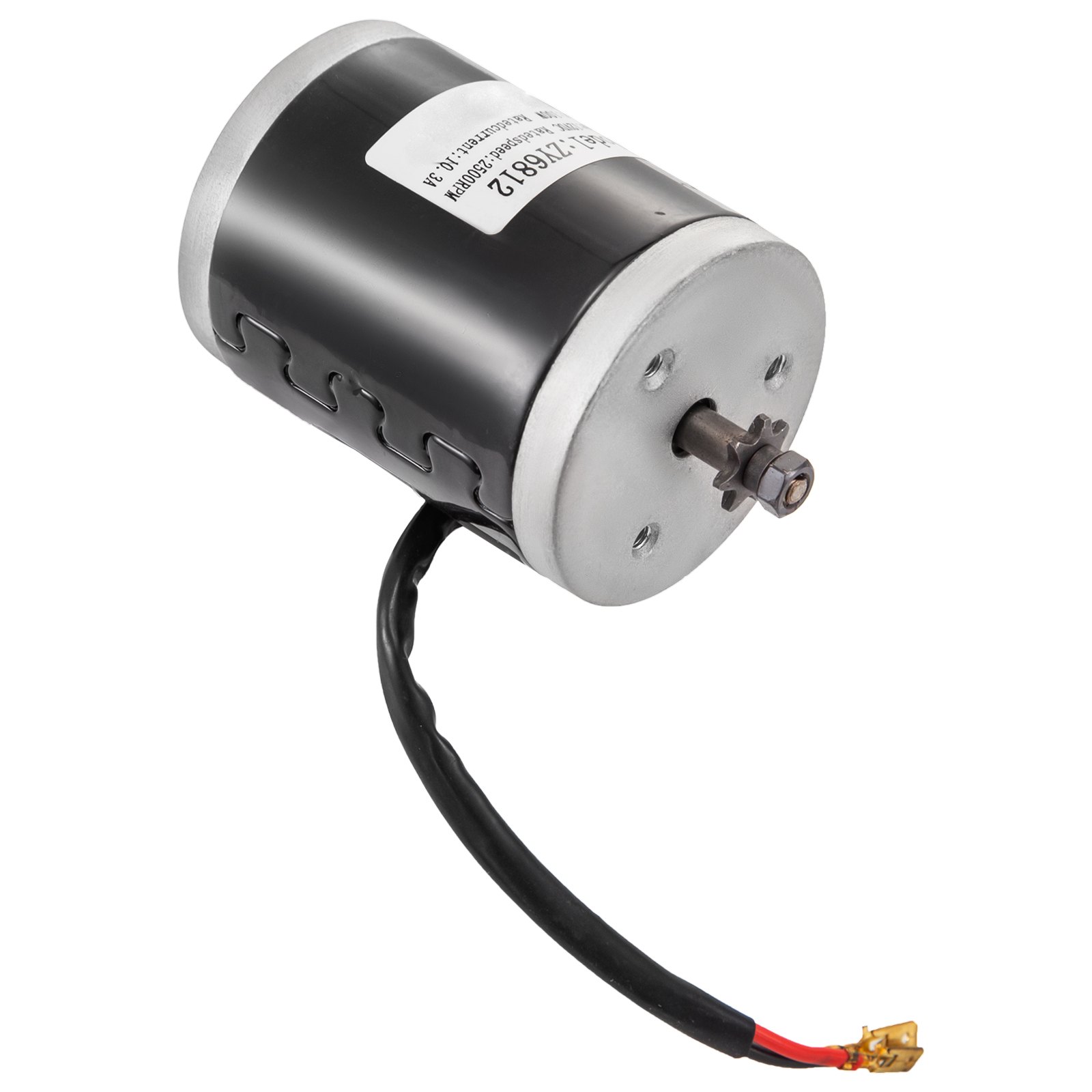 4x Motore Elettrico Spazzolato 100w 24/12v 2500rpm Per Go Kart Bici Elettrica