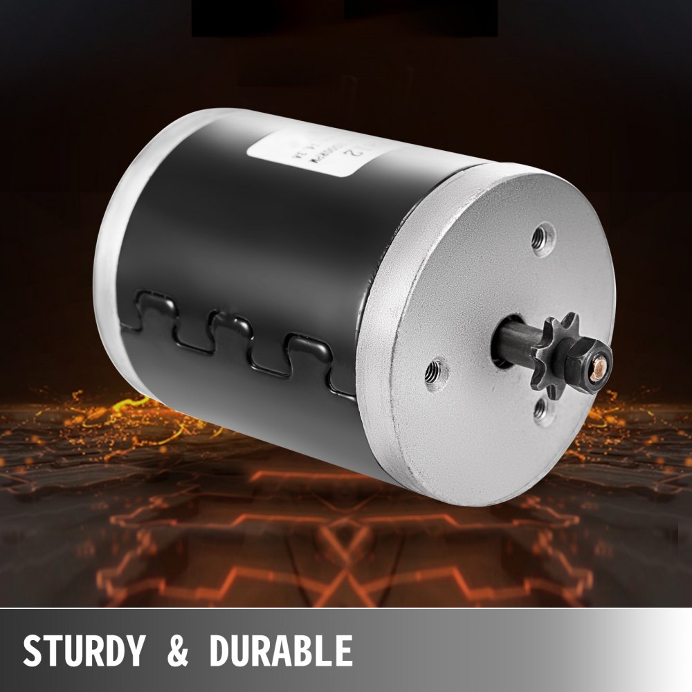 Kit Motore Elettrico Spazzolato 150w 24/12v 2500rpm Kitmotore Elettrico