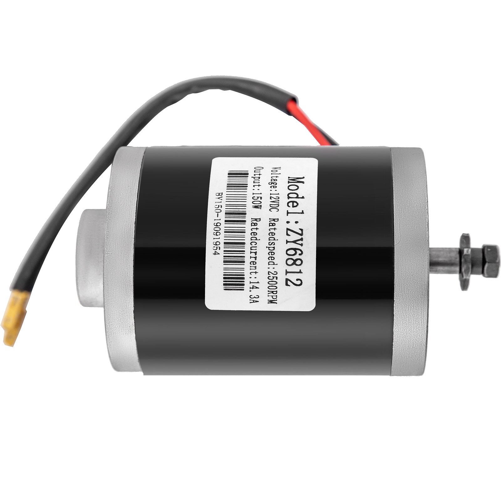 Kit Motore Elettrico Spazzolato 150w 24/12v 2500rpm Kitmotore Elettrico