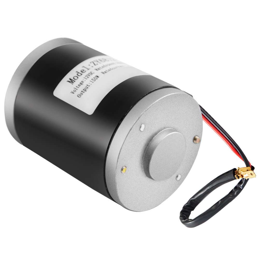 3x Motore Elettrico Spazzolato 150w 24/12v 2500rpm Per Go Kart Bici Elettrica