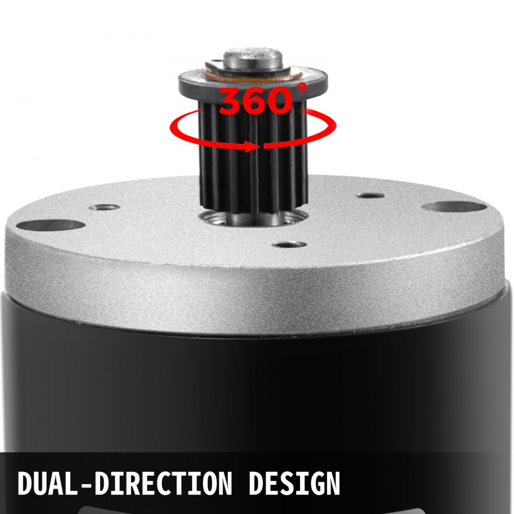 3x Motore Elettrico Spazzolato 150w 24/12v 2500rpm Per Go Kart Bici Elettrica