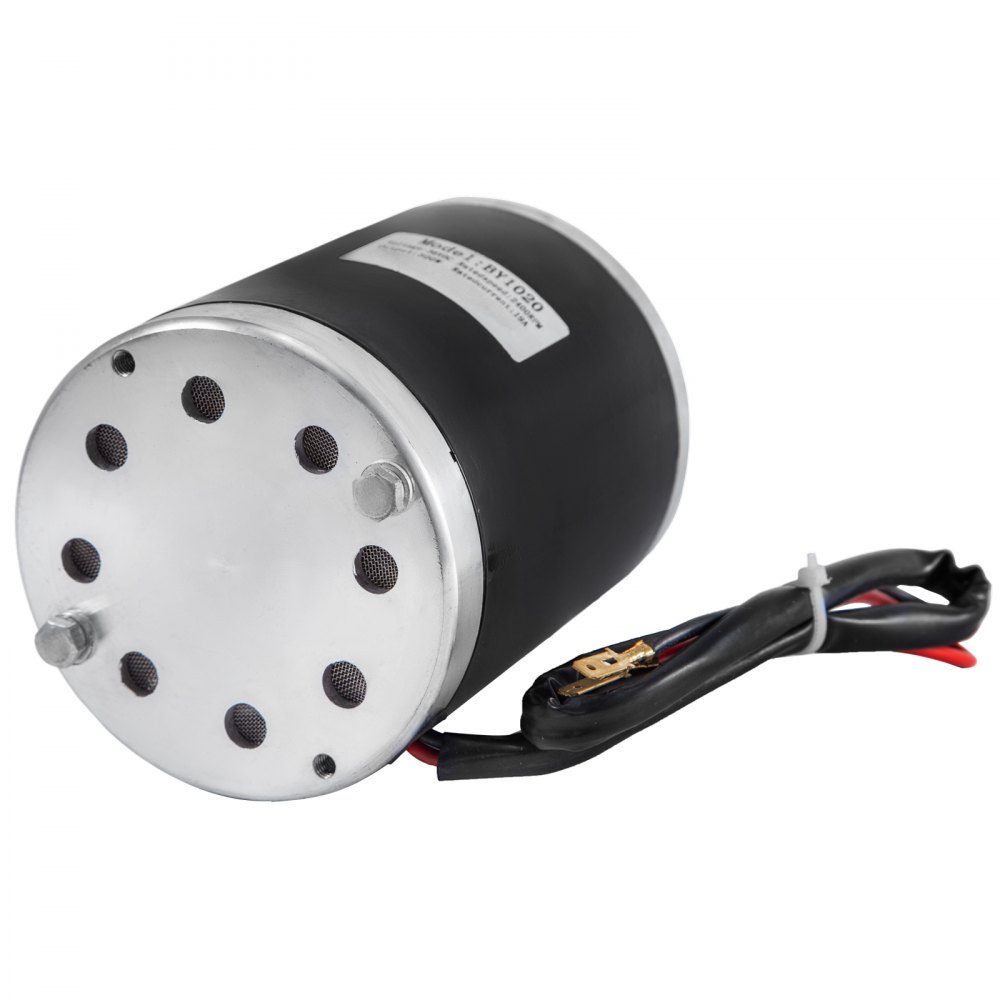 2 Pezzi Motore Elettrico Spazzolato 36v 500w Per Go Kart Bici Elettrica