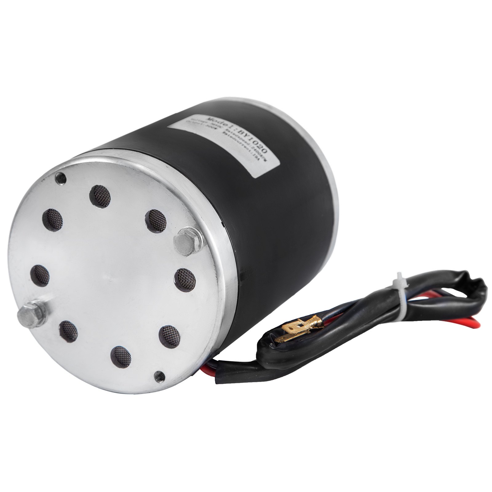 2 Pezzi Motore Elettrico Spazzolato 36v 500w Per Go Kart Bici Elettrica