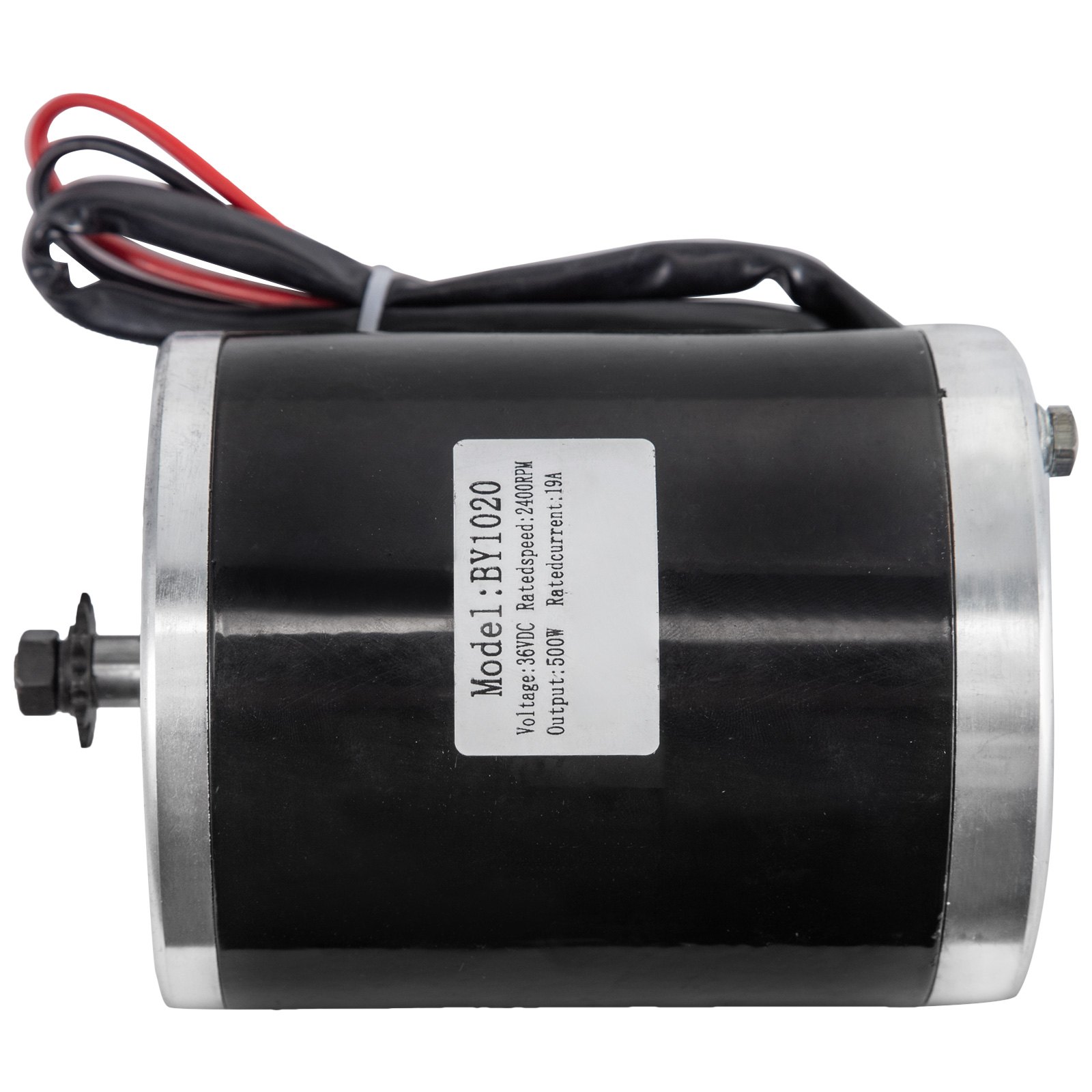 2 Pezzi Motore Elettrico Spazzolato 36v 500w Per Go Kart Bici Elettrica