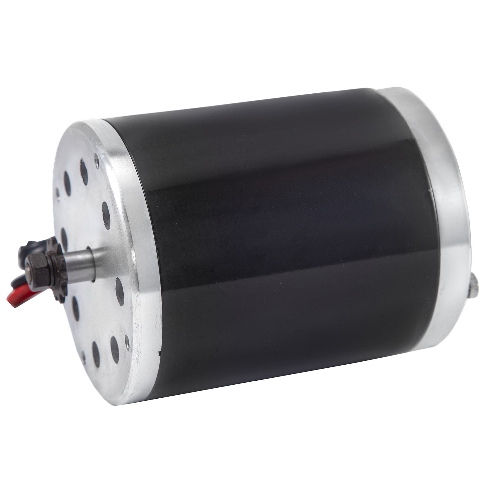 2 Pezzi Motore Elettrico Spazzolato 36v 500w Per Go Kart Bici Elettrica