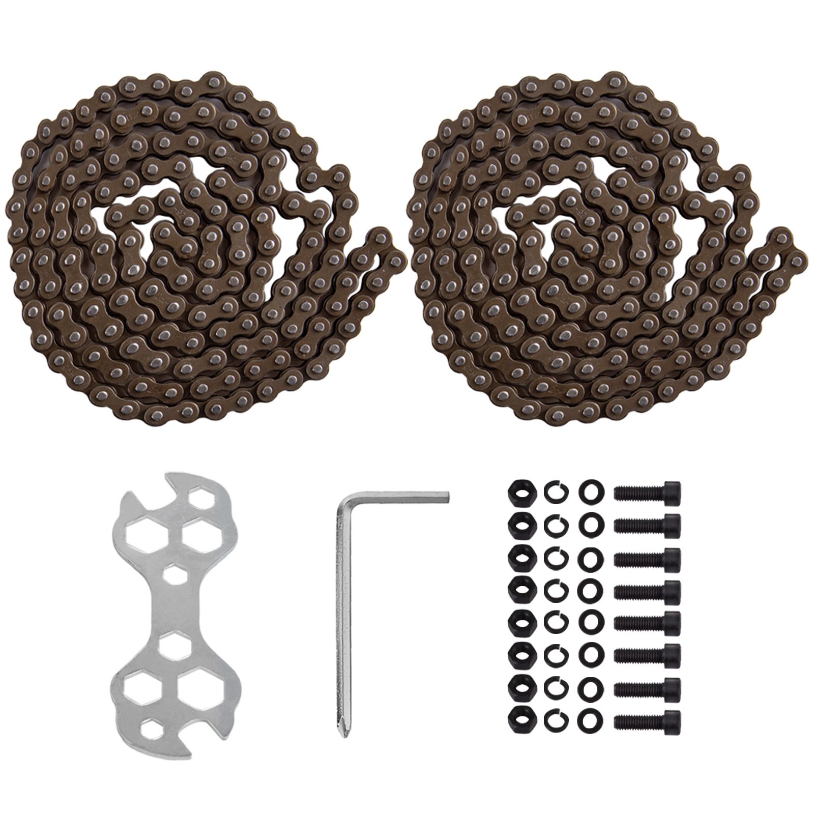 2 Pezzi Motore Elettrico Spazzolato 36v 500w Per Go Kart Bici Elettrica