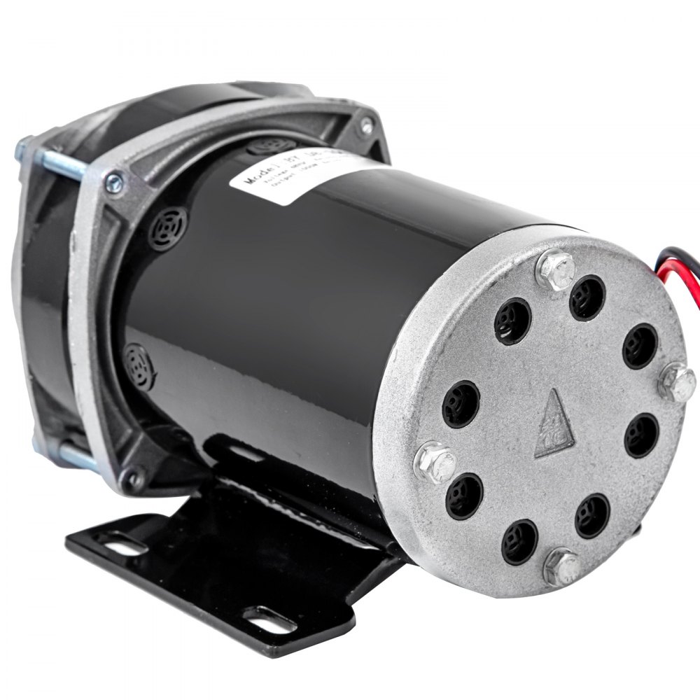 Motore Spazzolato Elettrico A Riduzione 48v Dc 1000w 600rpm Per Go Kart Bici