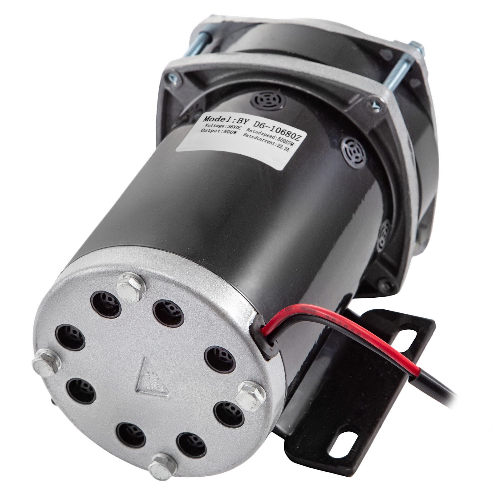 Motore Elettrico Spazzolato 800w 36v 500rpm Con Riduzione Pedale