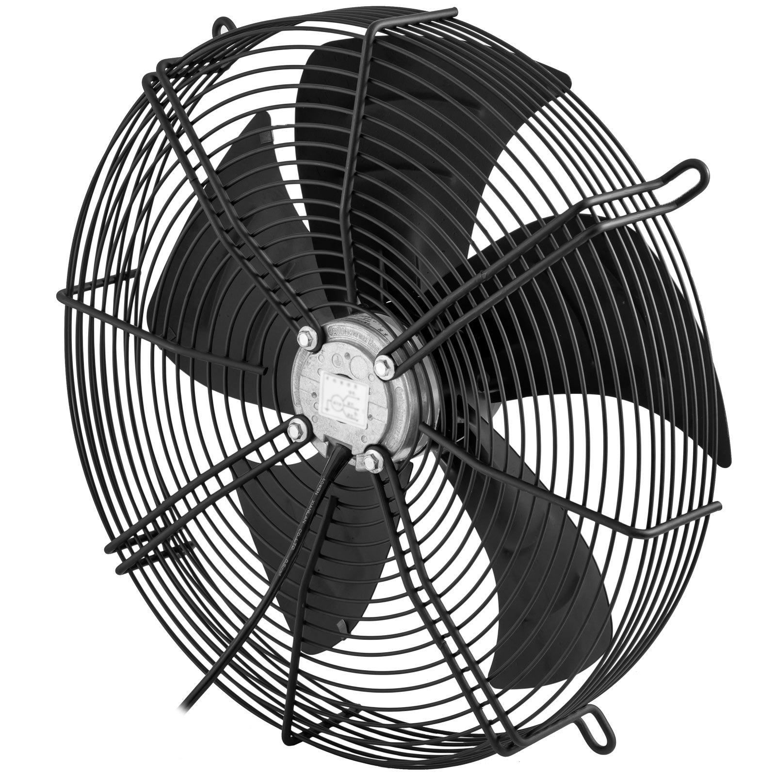 Aspiratore Estrattore Ventilatore Assiale Industriale ø483mm 280w A Parete