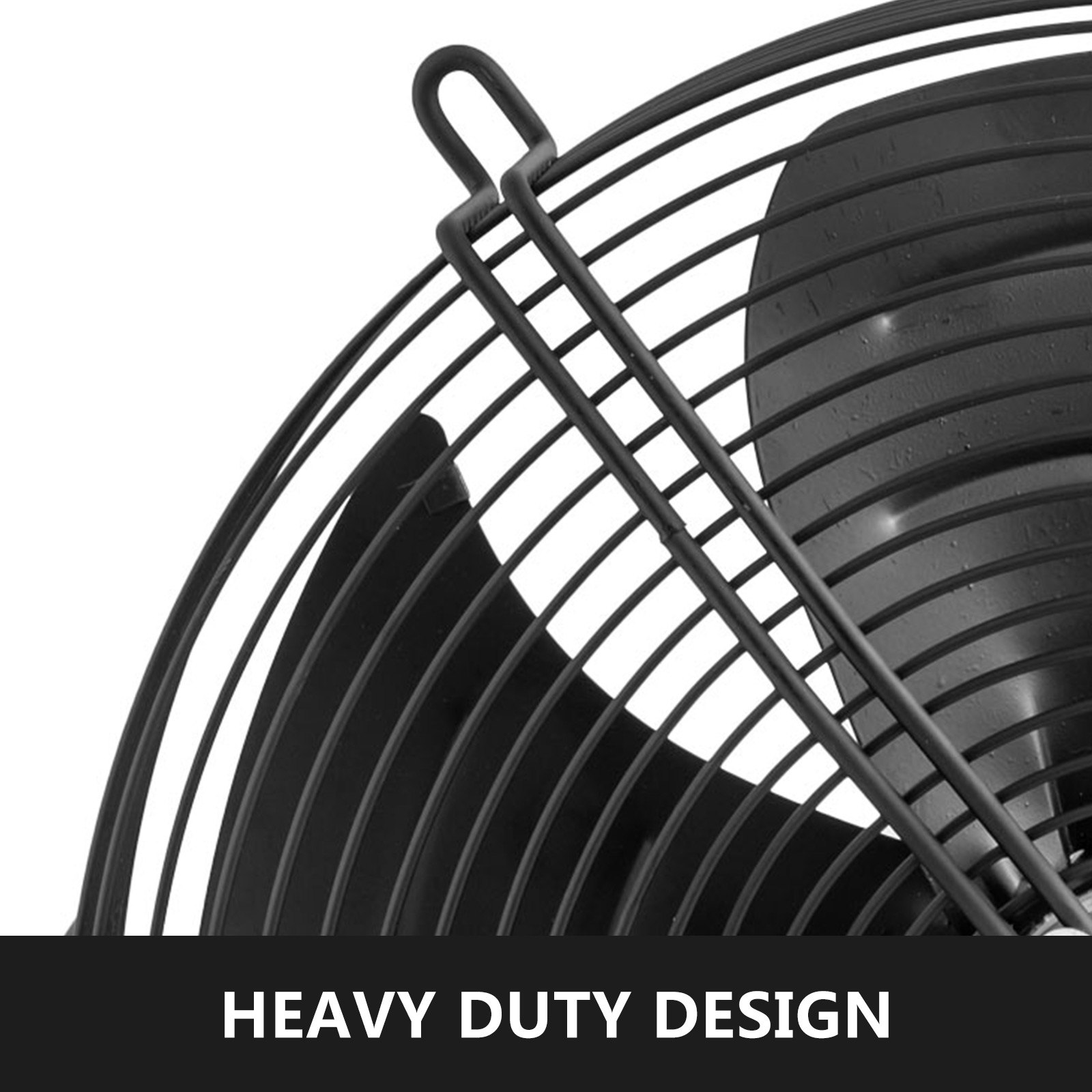 Aspiratore Estrattore Ventilatore Assiale Industriale ø483mm 280w A Parete