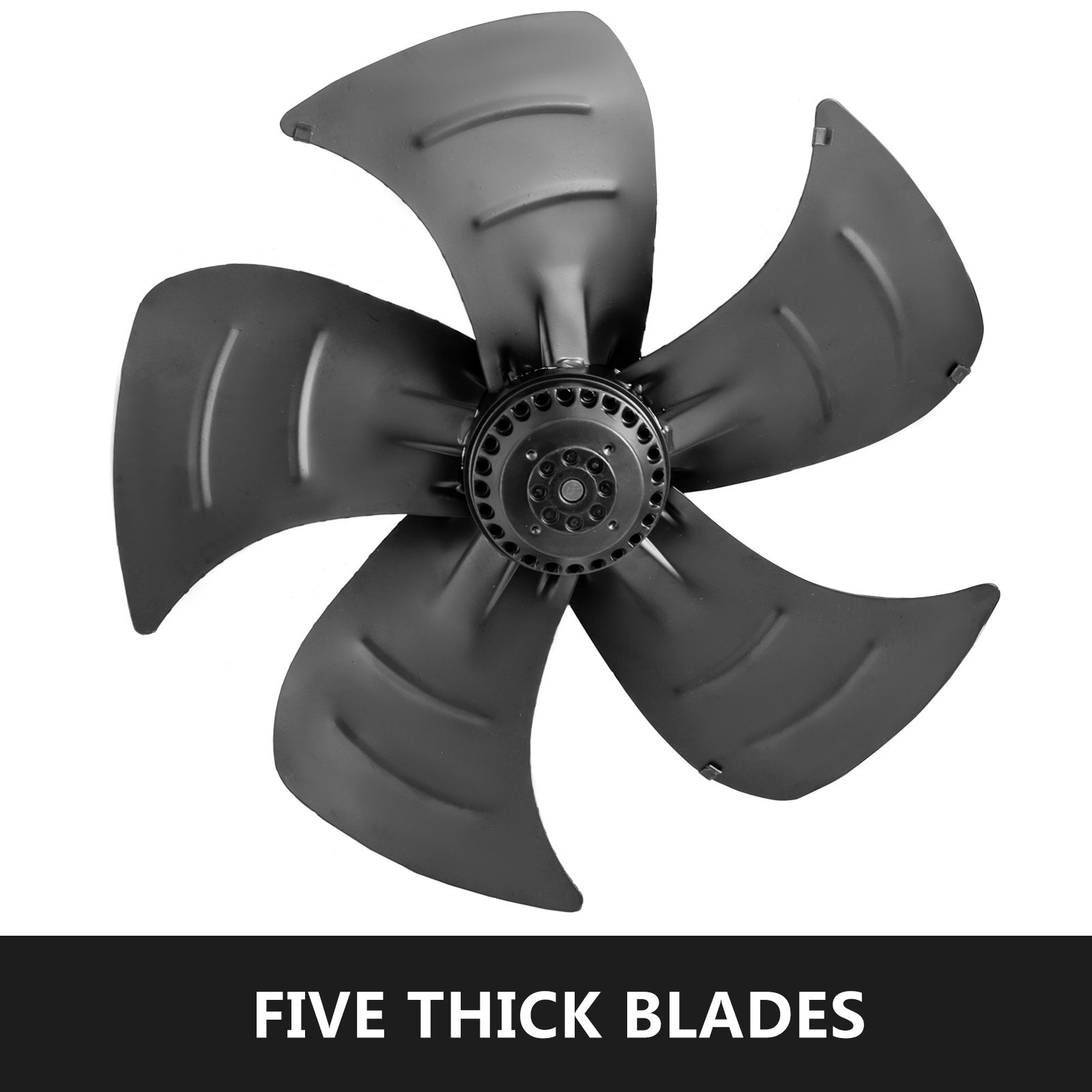 Aspiratore Estrattore Ventilatore Assiale Industriale ø483mm 280w A Parete