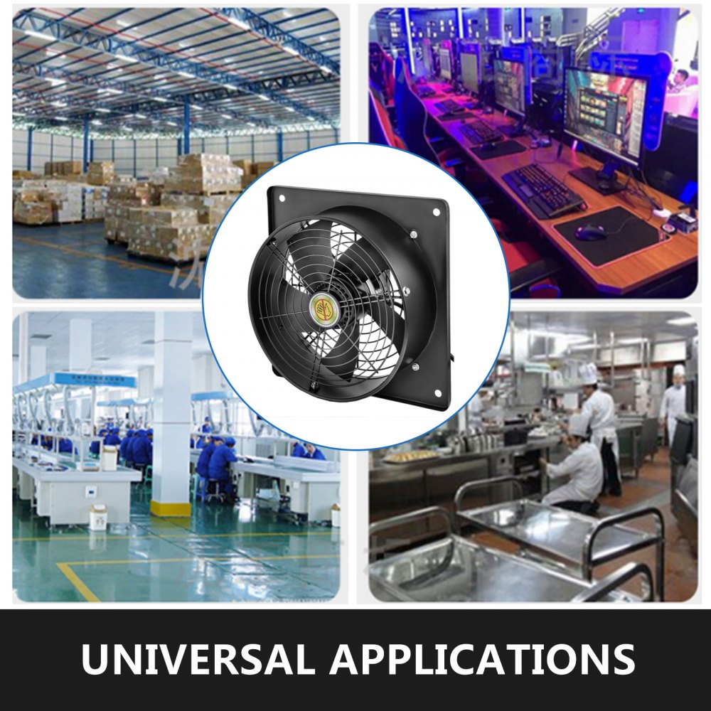 Ventilatore Di Ventilazione Flusso  Assiale 135w 125 Pa 3300 M³/h 2600 Giri/min