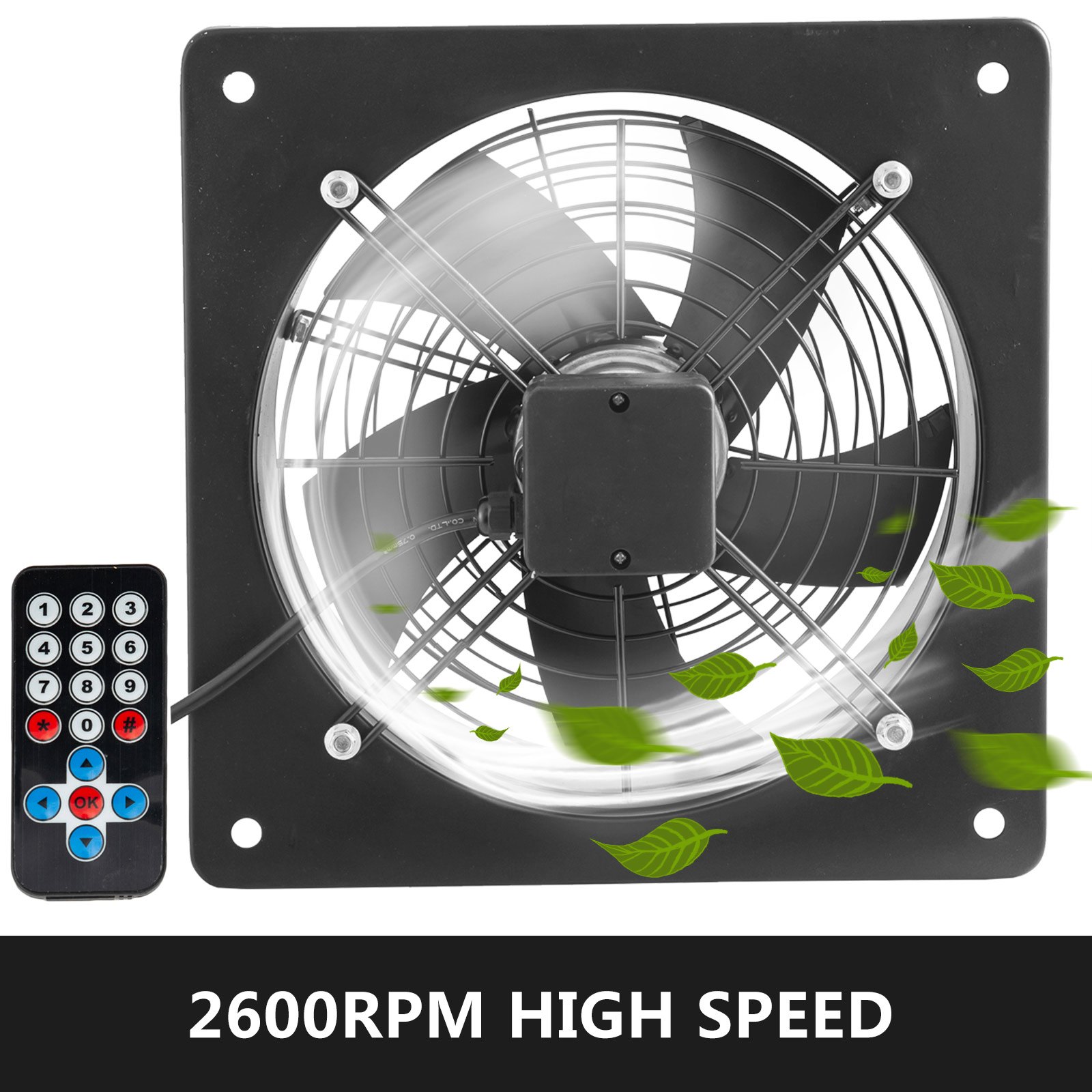Ventilatore Di Ventilazione Flusso  Assiale 135w 125 Pa 3300 M³/h 2600 Giri/min