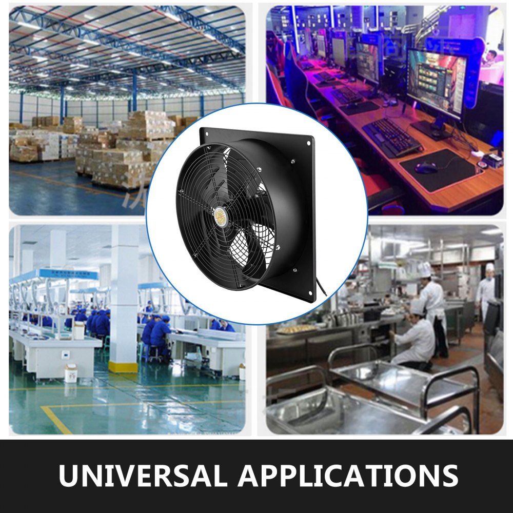 Ventilatore Ventola Assiale Aspirante ø52cm 1390 Giri/min 250w Aspiratore