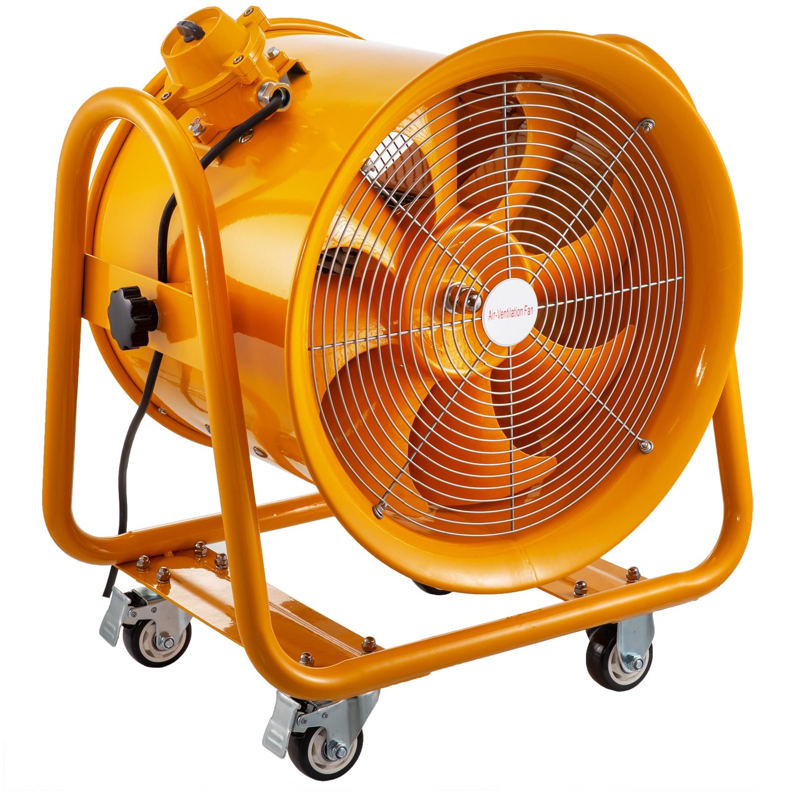 Ventilatore Ventola Assiale Aspirante ø450mm 700w 2920rpm Aspiratore Industriale