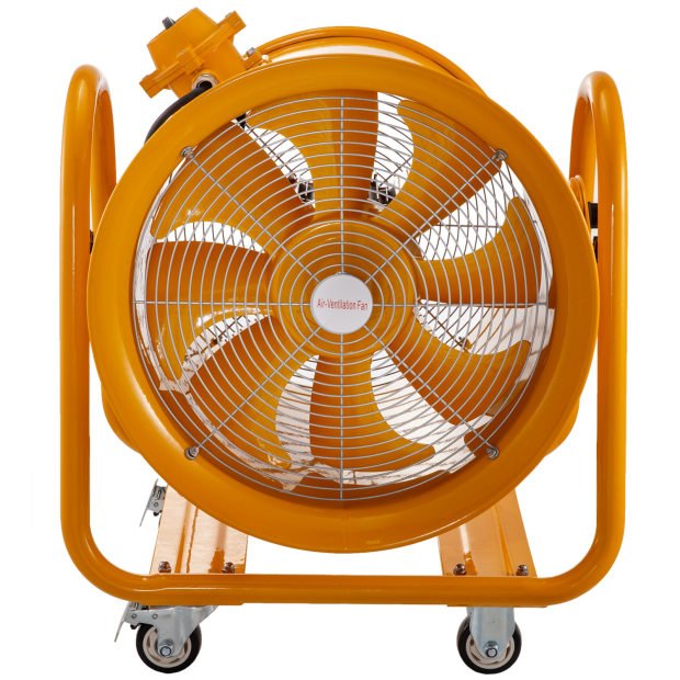 Ventilatore Ventola Assiale Aspirante ø450mm 700w 2920rpm Aspiratore Industriale