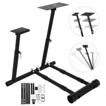 VEVOR Steering Wheel Stand Per Logitech G29 G920 G27 G25 Volante Con Supporto Supporto Giochi Solo Supporto Ruota E Pedale Non Incluso