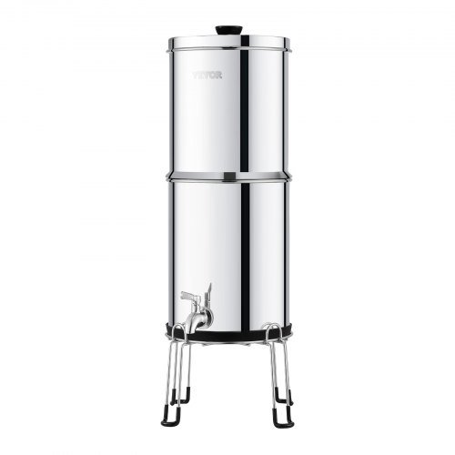 Purewell Perno In Acciaio Inox Per Distributore Di Bevande: Rubinetto Di Ricambio Per Brocche, Botti E Sistemi A Gravità, Apertura 16mm - 4