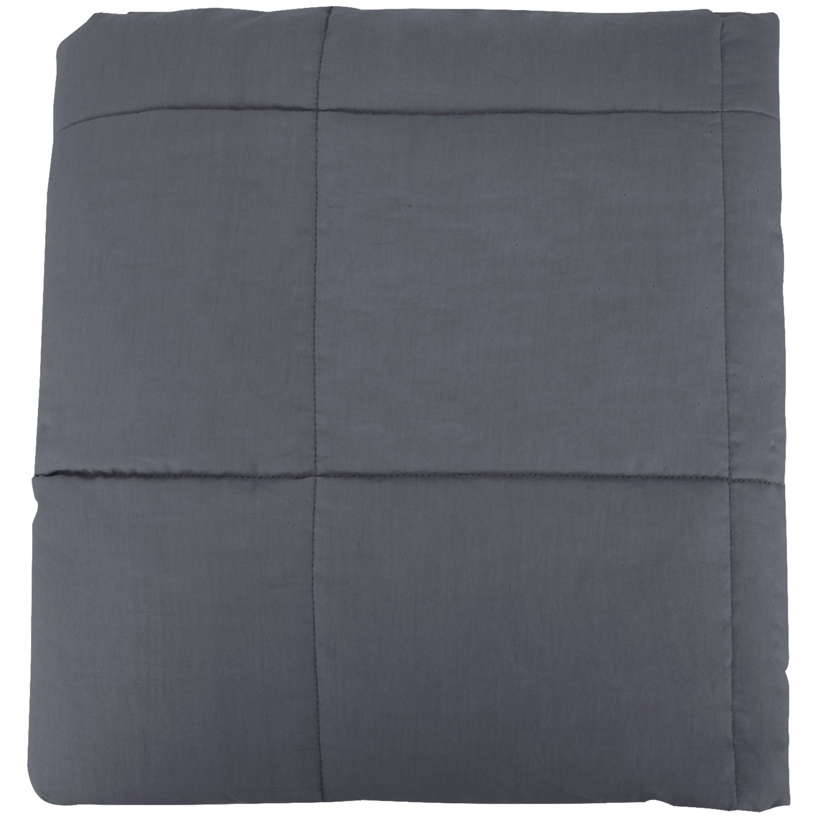 Coperta Ponderata 6.8kg Weighted Blanket 122x183cm Morbido Inodore Perle Vetro