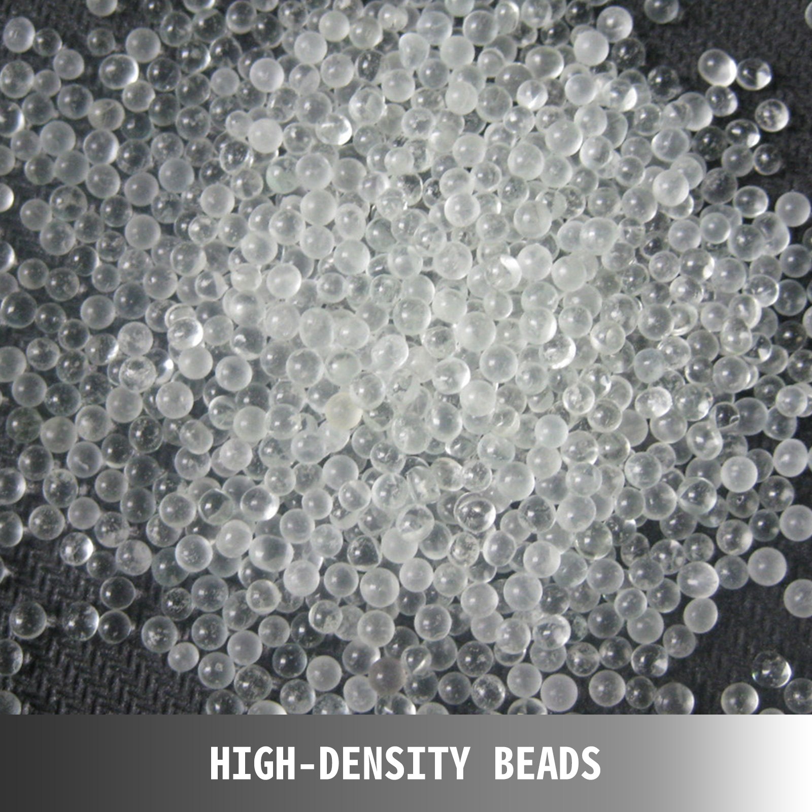 Coperta Ponderata 6.8kg Weighted Blanket 122x183cm Morbido Inodore Perle Vetro