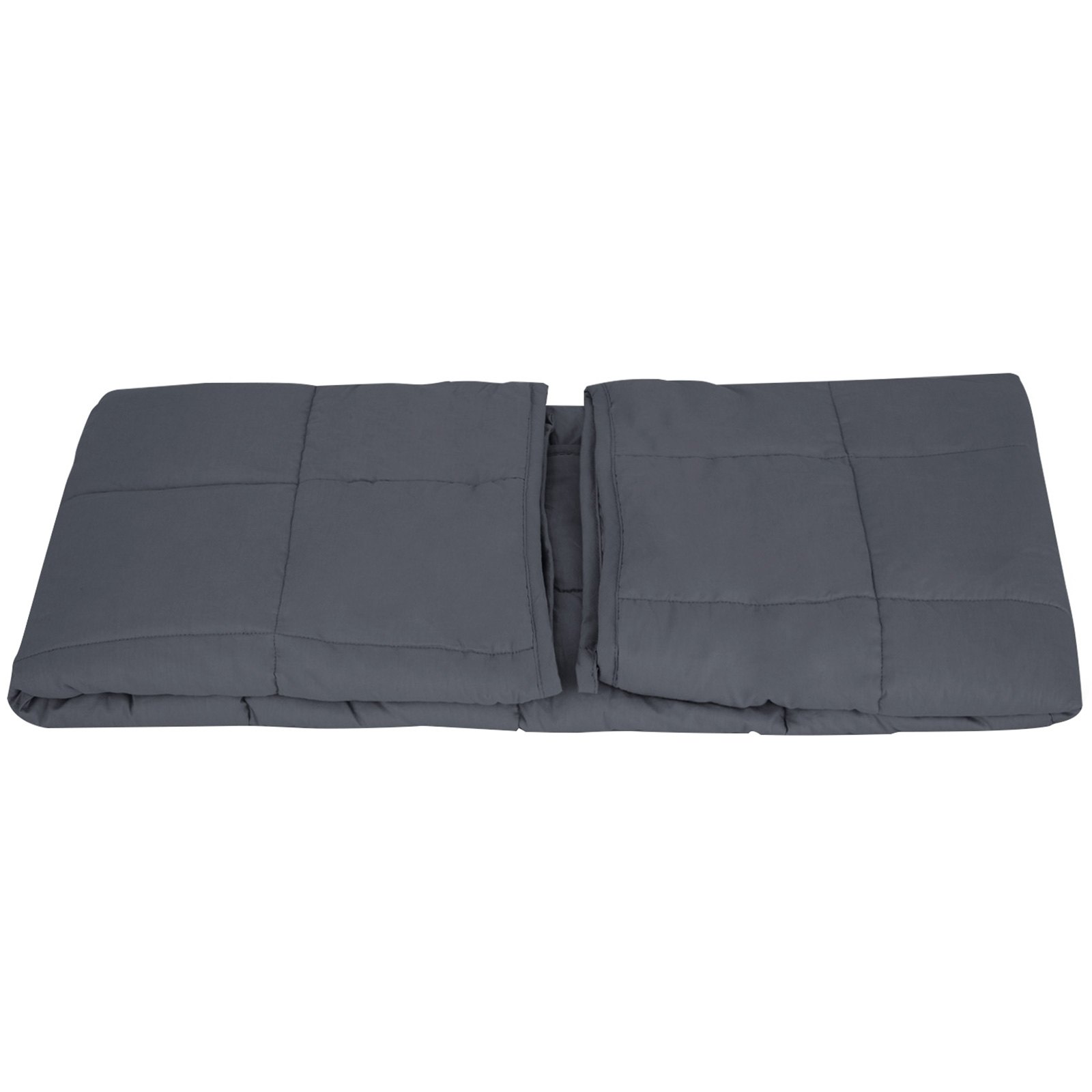 Coperta Ponderata 6.8kg Weighted Blanket 122x183cm Morbido Inodore Perle Vetro