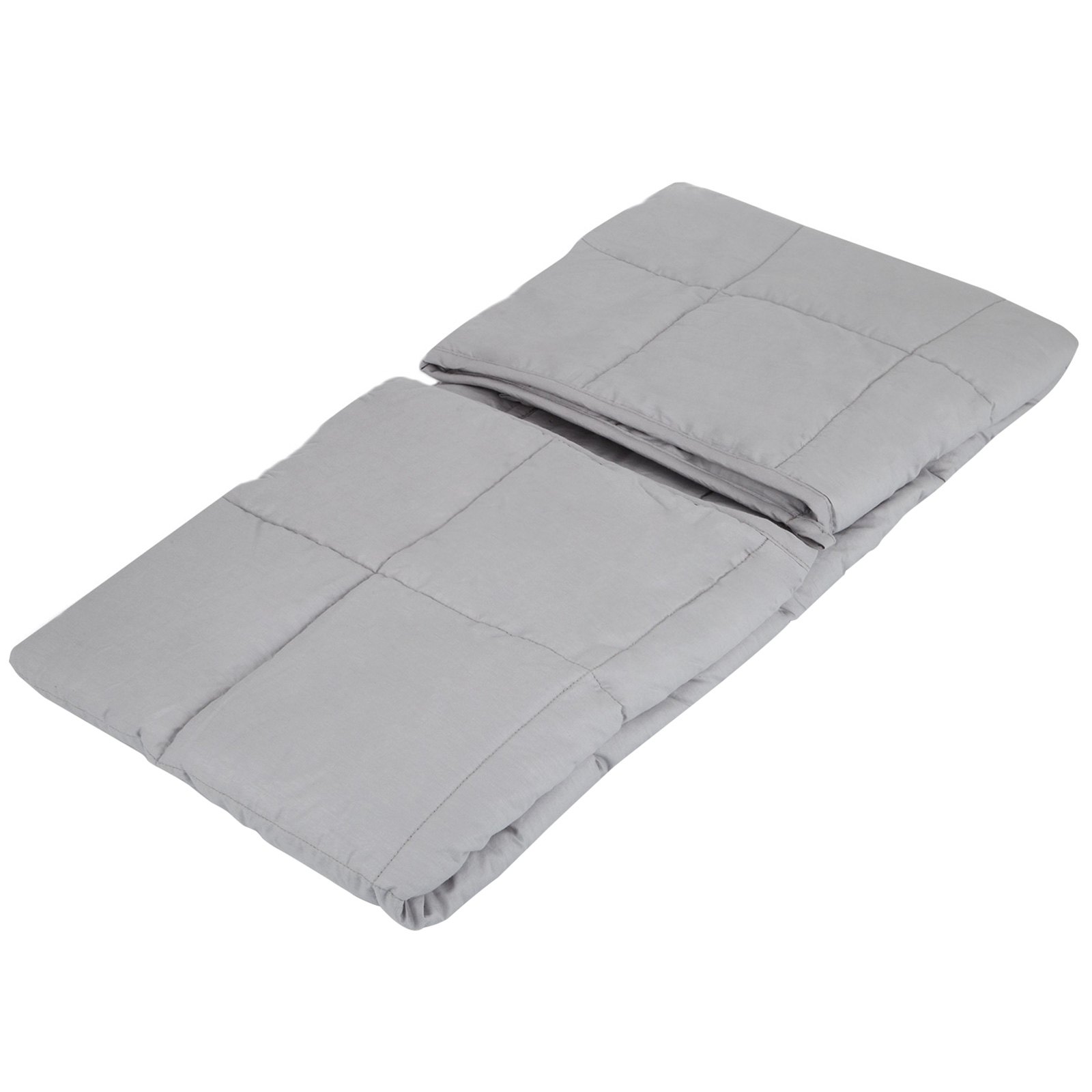 Coperta Ponderata 6.8kg 152x203cm Sonno Naturale Pulizia Facile Dormire Meglio