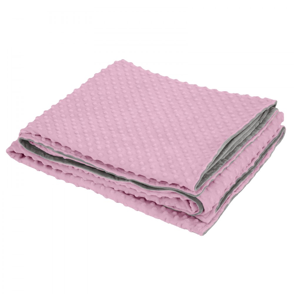 Coperta Ponderata Con Copripiumino 6.8kg 102x152cm Sonno Naturale Cotone