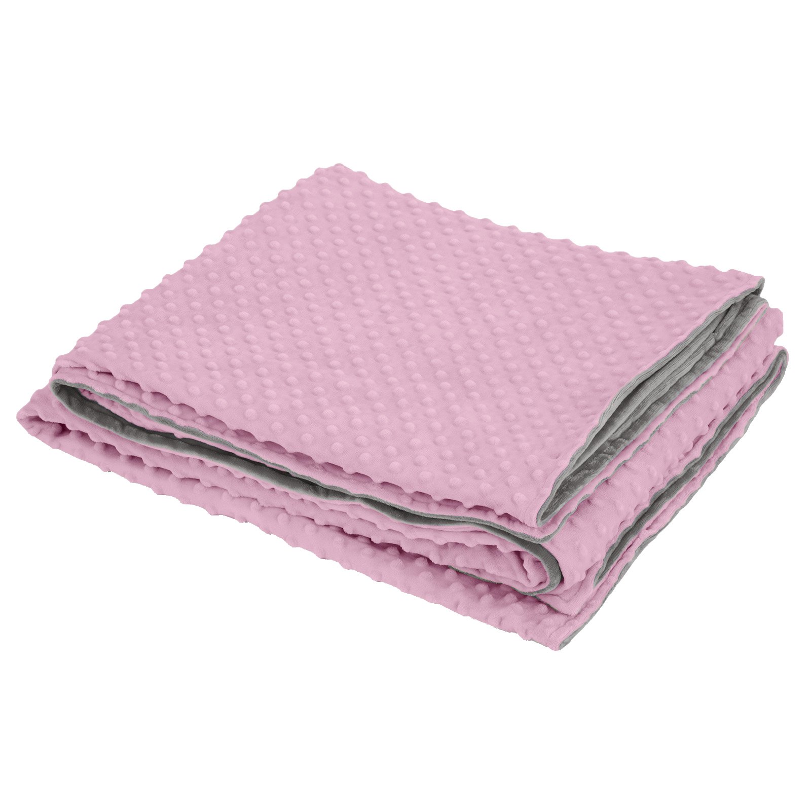 Coperta Ponderata Con Copripiumino 6.8kg 102x152cm Sonno Naturale Cotone