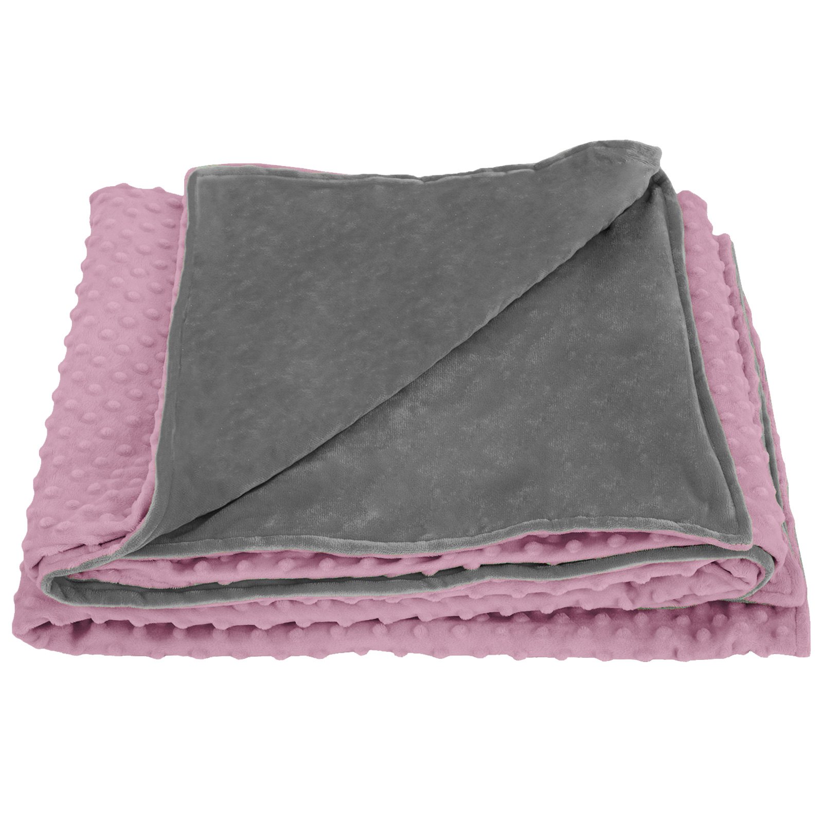 Coperta Ponderata Con Copripiumino 6.8kg 102x152cm Sonno Naturale Cotone