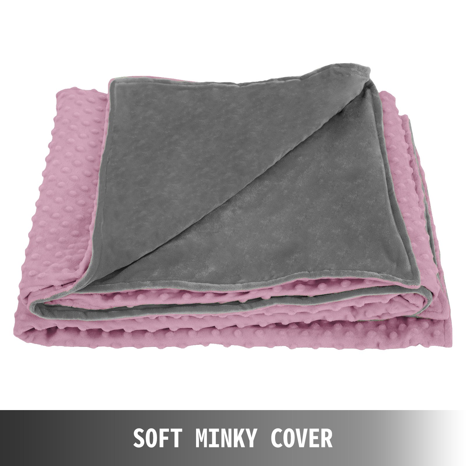 Coperta Ponderata Con Copripiumino 6.8kg 102x152cm Sonno Naturale Cotone