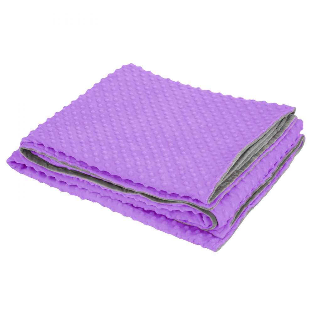 Coperta Ponderata+trapunta 6.8kg 152x203cm Pulizia Facile Traspirante Lavabile