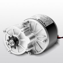 VEVOR Kit Motore Elettrico DC Kit 250 W 2700 RPM con Controllo Velocità