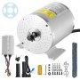 VEVOR Kit Motore Elettrico Senza Spazzole 3000 W Motore Elettrico 72 V a 4900 Giri/min con Regolatore di Velocità Aggiornato e kit Impugnatura Acceleratore per Bici Elettrica, Moto, Scooter, Fai da Te