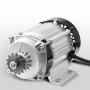VEVOR Kit Motore Elettrico Brushless DC da 750 W Motore da 48 V a 2700 giri/min con Regolatore di Velocità Aggiornato, Funzionamento Silenzioso Affidabile per Go-Kart, Bici Elettriche, Moto, Scooter